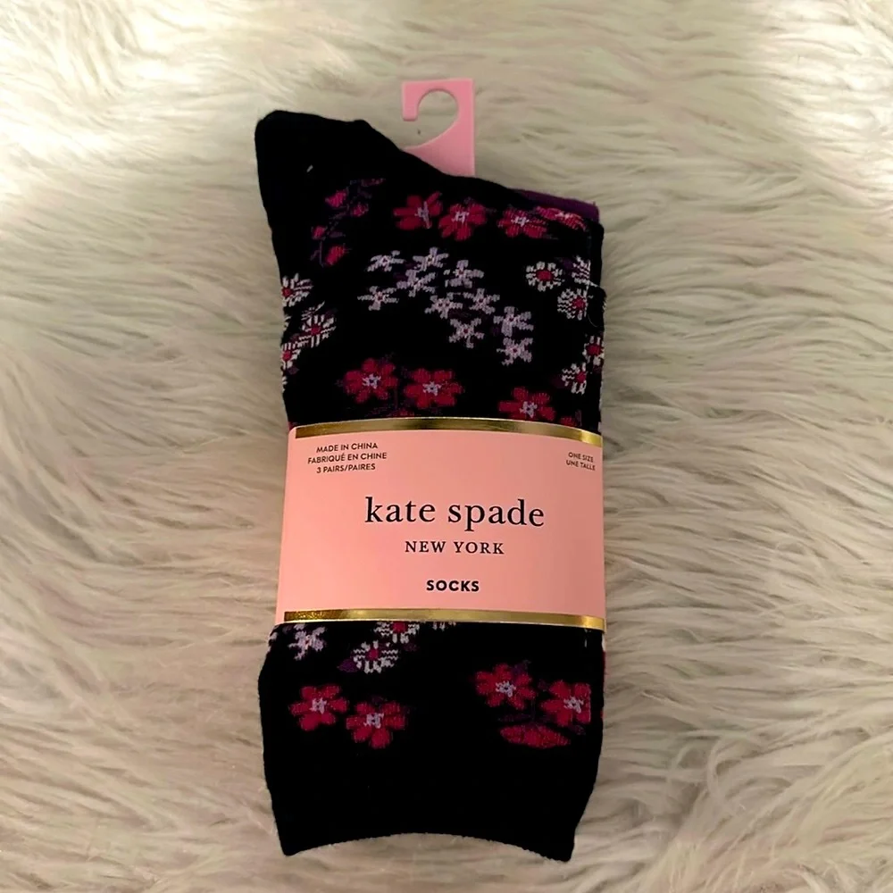 Nwt Kate spade socks set
